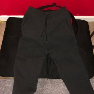 Gray Lululemon Sweatsuit